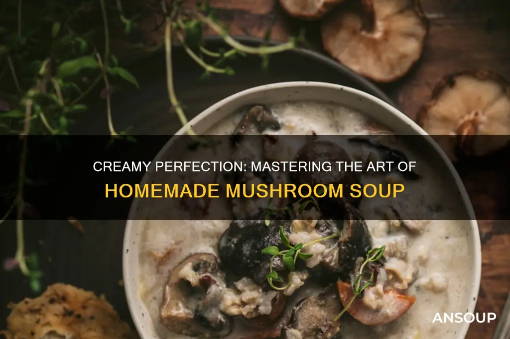 Mastering Texture & Earthy Flavor: Cream of Mushroom Soup Guide